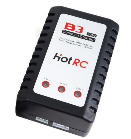 HotRC B3 10W 2S-3S LiPo Charger