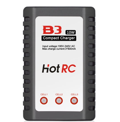 HotRC B3 10W 2S-3S LiPo Charger