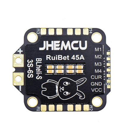 JHEMCU RuiBet 45A/55A 4in1 3-6S Lipo ESC Speed Controller