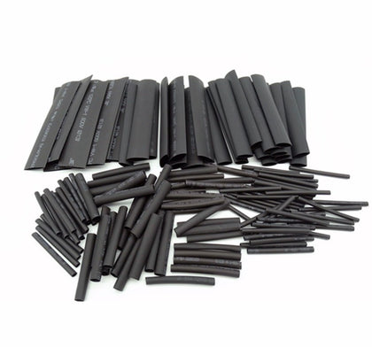 Insulation heat shrink black