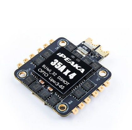 iFlight iPeaka 4 in 1 35A BLHeli_32 / DShot 1200 speed controllers