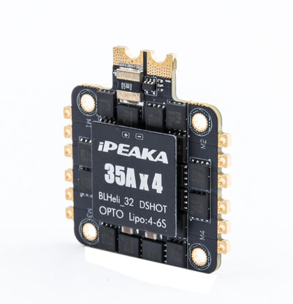 iFlight iPeaka 4 in 1 35A BLHeli_32 / DShot 1200 speed controllers