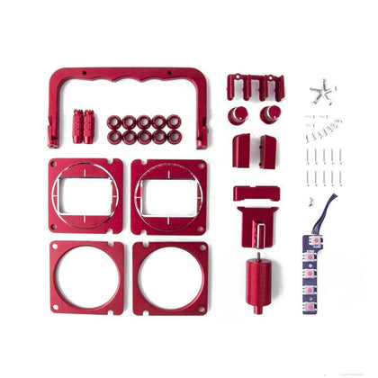 CNC parts set for modification of RadioMaster TX16S V1 radio equipment