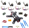 FPV quadcopter assembly kit QAV180, FlyMod M1806, FlyMod BLHeli, Naze32