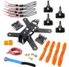 Top racing quadcopter kit, qav210, COBRA 2204/KV2300, LittleBee 20A