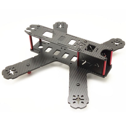 LT 210 Lantian V2 carbon frame with 5mm beams. For mini quadcopter and FPV flights