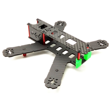 LT 210 Lantian V2 carbon frame with 5mm beams. For mini quadcopter and FPV flights