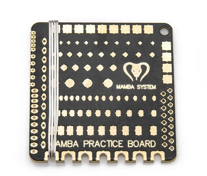 Diatone Mamba board for soldering practice