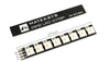 Matek 2812 LED Strip Slim 5V LED Board. 2 strips for 8 LEDs