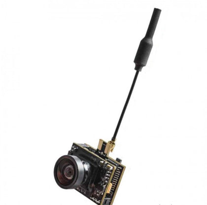 AKK A1-OSD 25mW 5.8GHz micro camera with video transmitter for 48 channels