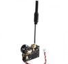 AKK A1-OSD 25mW 5.8GHz micro camera with video transmitter for 48 channels