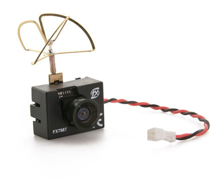 Micro video kit with FX798T 600TVL camera and 5.8G 25mW video transmitter