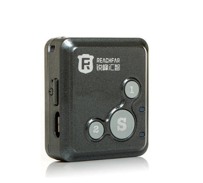 Mini GPS tracker V16 for target tracking. GSM