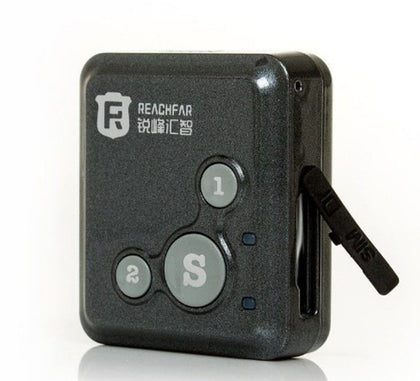 Mini GPS tracker V16 for target tracking. GSM