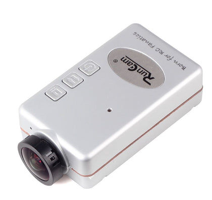 RunCam HD 1080 mini action camera for flying. F2.8