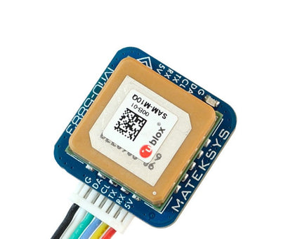 Mini GPS module with compass Matek M10Q-5883