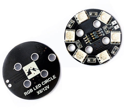 Matek RGB LED LED LED module X6 round