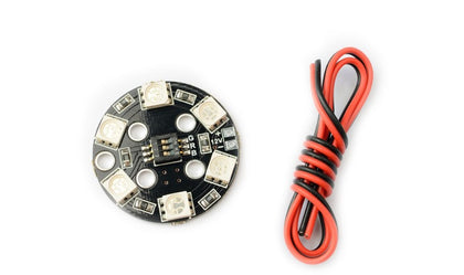 Matek RGB LED LED LED module X6 round