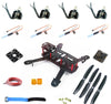 FPV quadcopter assembly kit ZMR250, FlyMod M1806, Simonk, Naze32