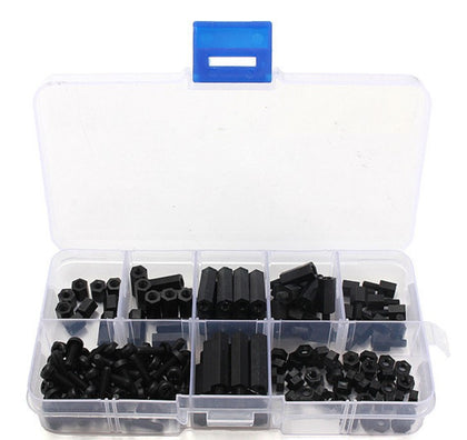 Nylon struts M3 180pcs. Spacers