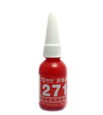 Red thread locker TL-271. 10ml