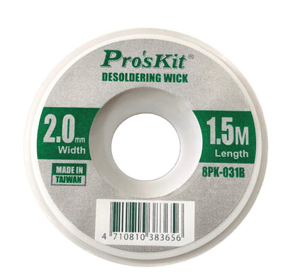 Pro'sKit 8PK-031 Solder Remover Braid