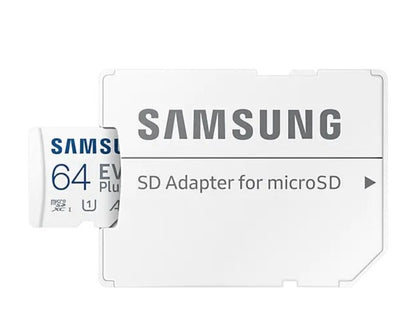 Samsung EVO Plus 2021 MicroSD Card XC Class 10 UHS-I U1/3