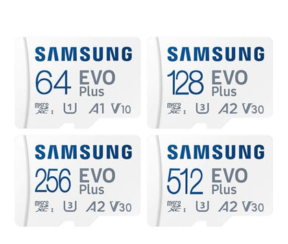 Samsung EVO Plus 2021 MicroSD Card XC Class 10 UHS-I U1/3