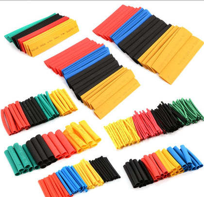 Heat shrink set 328 pcs. 5 colors