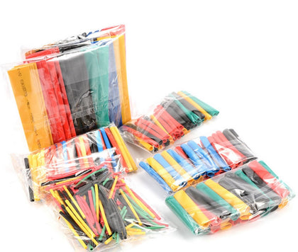 Heat shrink set 328 pcs. 5 colors