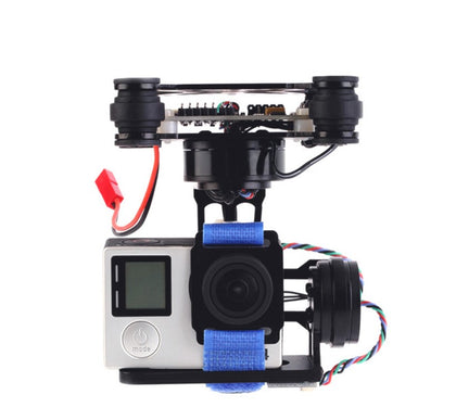 Storm32 Hakrc three-axis suspension for video stabilization of GoPro 3, 4 action cameras