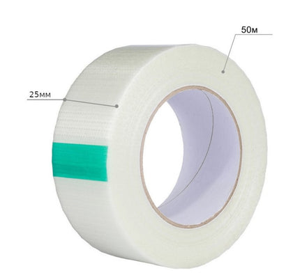 Reinforced bi-directional scotch tape