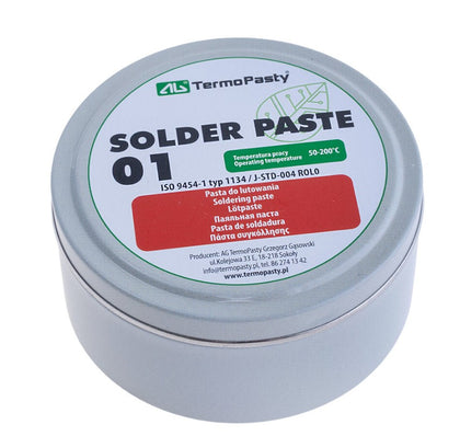 AG TermoPaste 01 soldering paste, flux