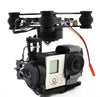 Storm32 Hakrc three-axis suspension for video stabilization of GoPro 3, 4 action cameras