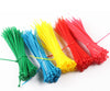 Colored nylon ties. 2.5x150mm