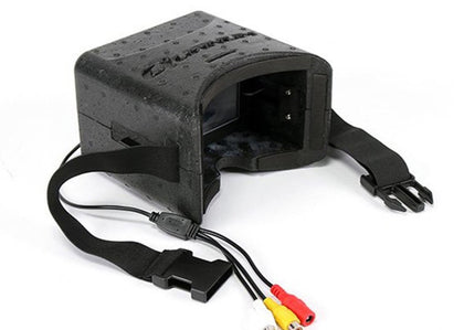 Quanum video helmet for FPV flights. Goggles