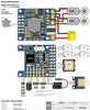 Matek F411-WTE flight controller for flying wing