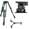 Sachtler System 25 EFP 2 with Dolly (150mm Bowl) (Used gear)