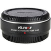 VILTROX DG-GFX 18mm Extension Tube for Fuji GFX Med-format Cameras