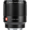 Viltrox 85mm F1.8 RF Mount Full Frame Auto Focus Prime Portrait Lens for Canon EOS R5 R6 C70