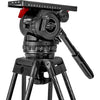 Sachtler Video 18 S2 Fluid Head & ENG 2 CF Tripod System with Ground Spreader (Used gear)