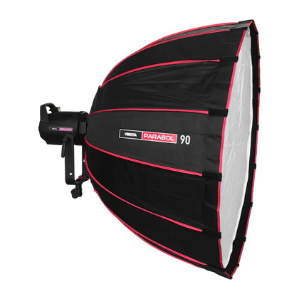 Vibesta Parabol 90 Quick Open Softbox with Profoto Compatible Mount
