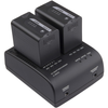 SWIT S-8D98 battery EVA1/DVX200 Camcorder Battery Pack