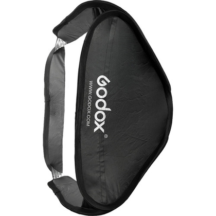 Godox S-Type Bowens Mount Flash Bracket with Softbox Kit (15.7 x 15.7