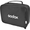 Godox S-Type Bowens Mount Flash Bracket with Softbox Kit (15.7 x 15.7