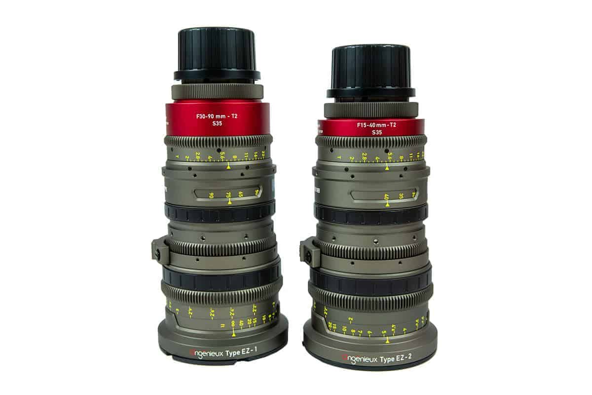 Angenieux EZ-1 zoom 30-90mm Full Frame (45-135mm) (Used gear