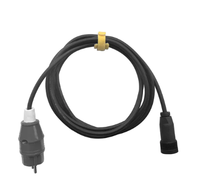 F&V RD24F-4A to UK 3m Mains Cable for Z1200VC CTD-Soft
