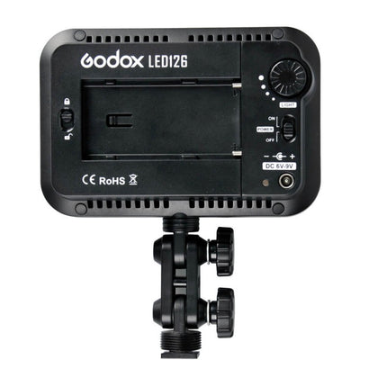 Godox LED126 Daylight On-Camera Light