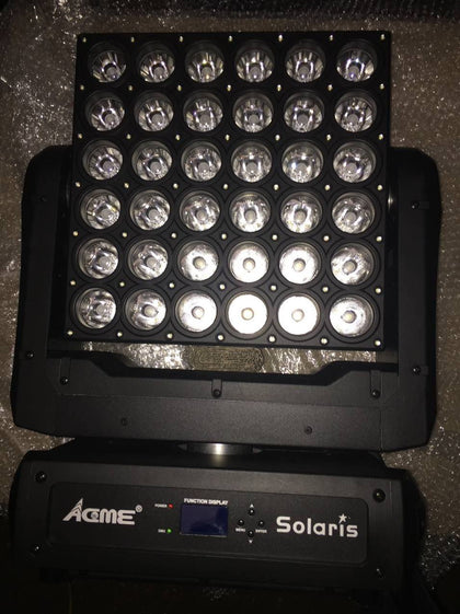 ACME Solaris With reflecting mirror set (Used gear)