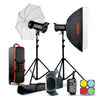 Godox QS600II-E 2-Light Studio Flash Kit